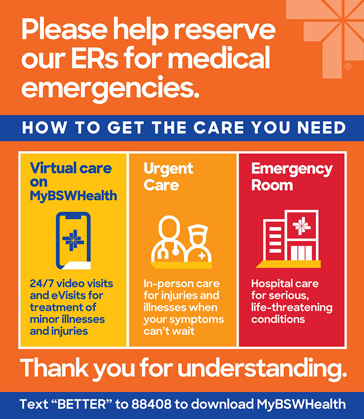 Help Reserve Emergency Care for Those Who Need It Most