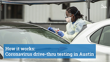 Coronavirus in Austin: Baylor Scott & White offering drive-thru testing