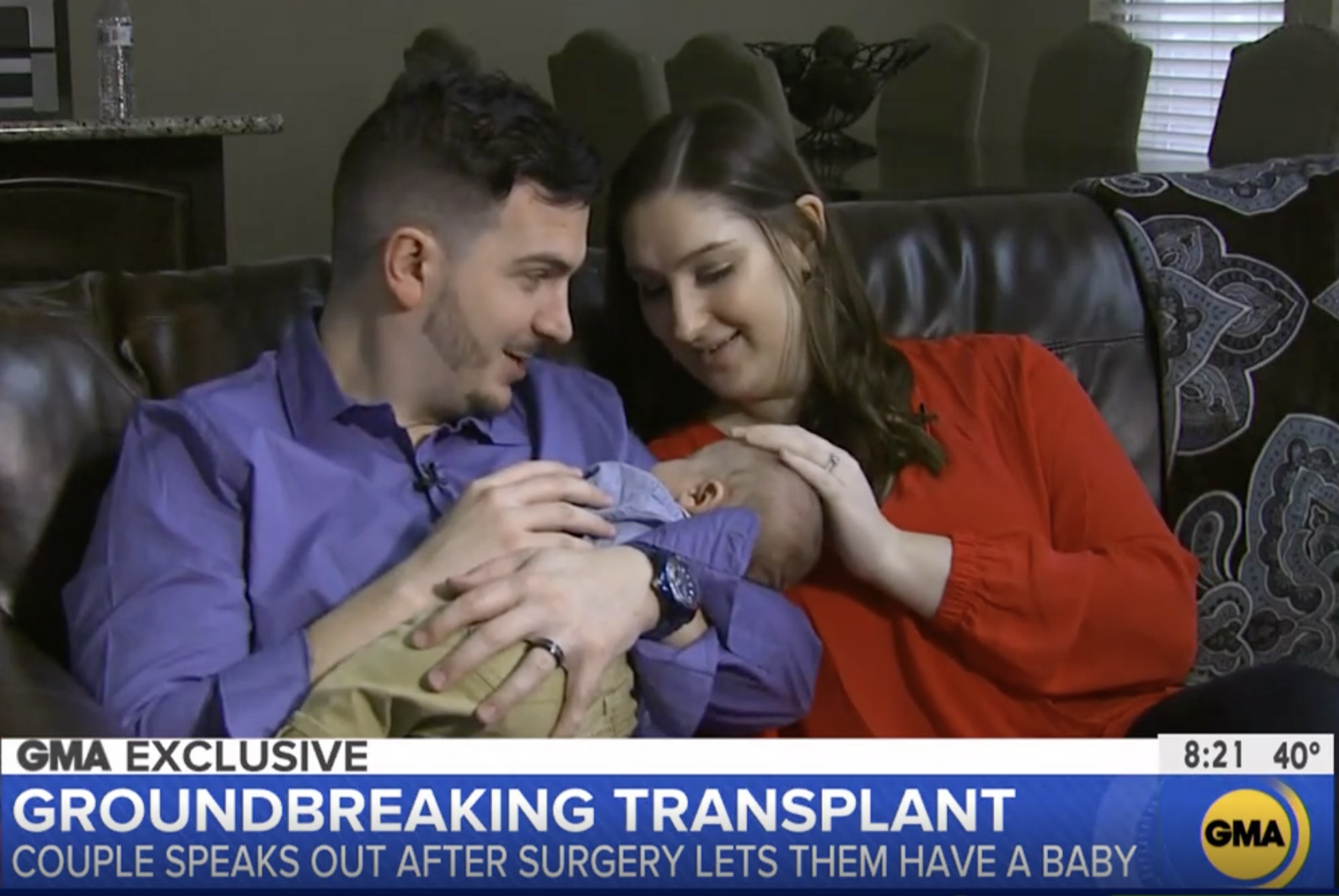 Meet Lincoln: the 5th 'Uterus Transplant Baby' Born at Baylor University Medical Center