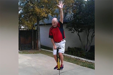 North Texas Man Still Dealing with Lung Damage One Year After Contracting COVID-19