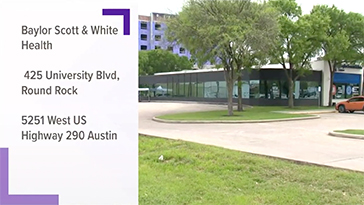 VERIFY: Is there a drive-thru coronavirus testing clinic in Austin?